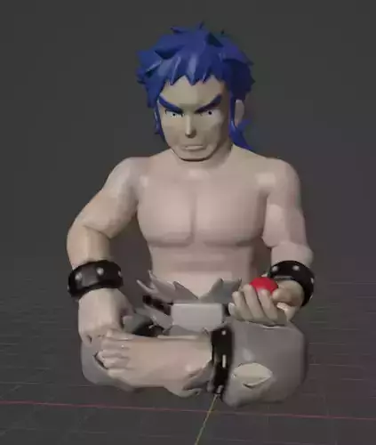 elite four Bruno 3D print model