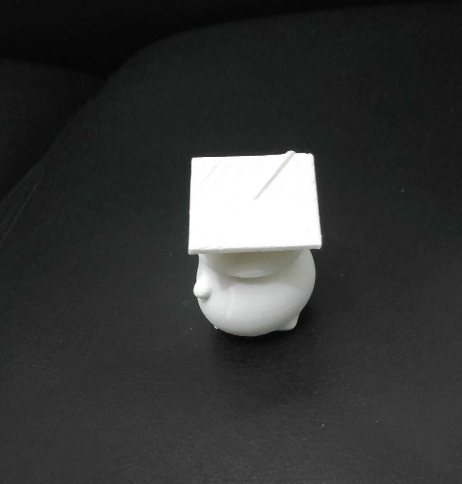 Penguin Graduate 3D print model_15