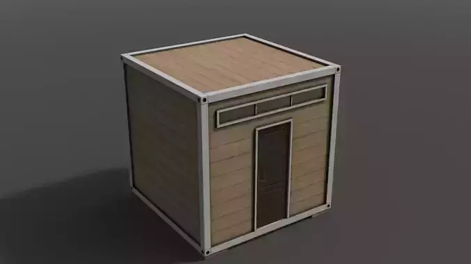 PBR Container House BC V2
