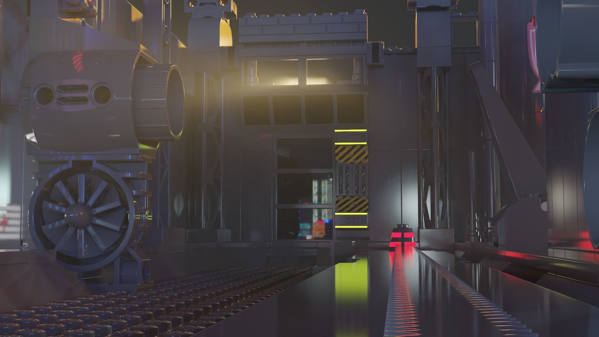 Texture Complete 2023 LEGO Redshift Materials for Blender VR / AR / low