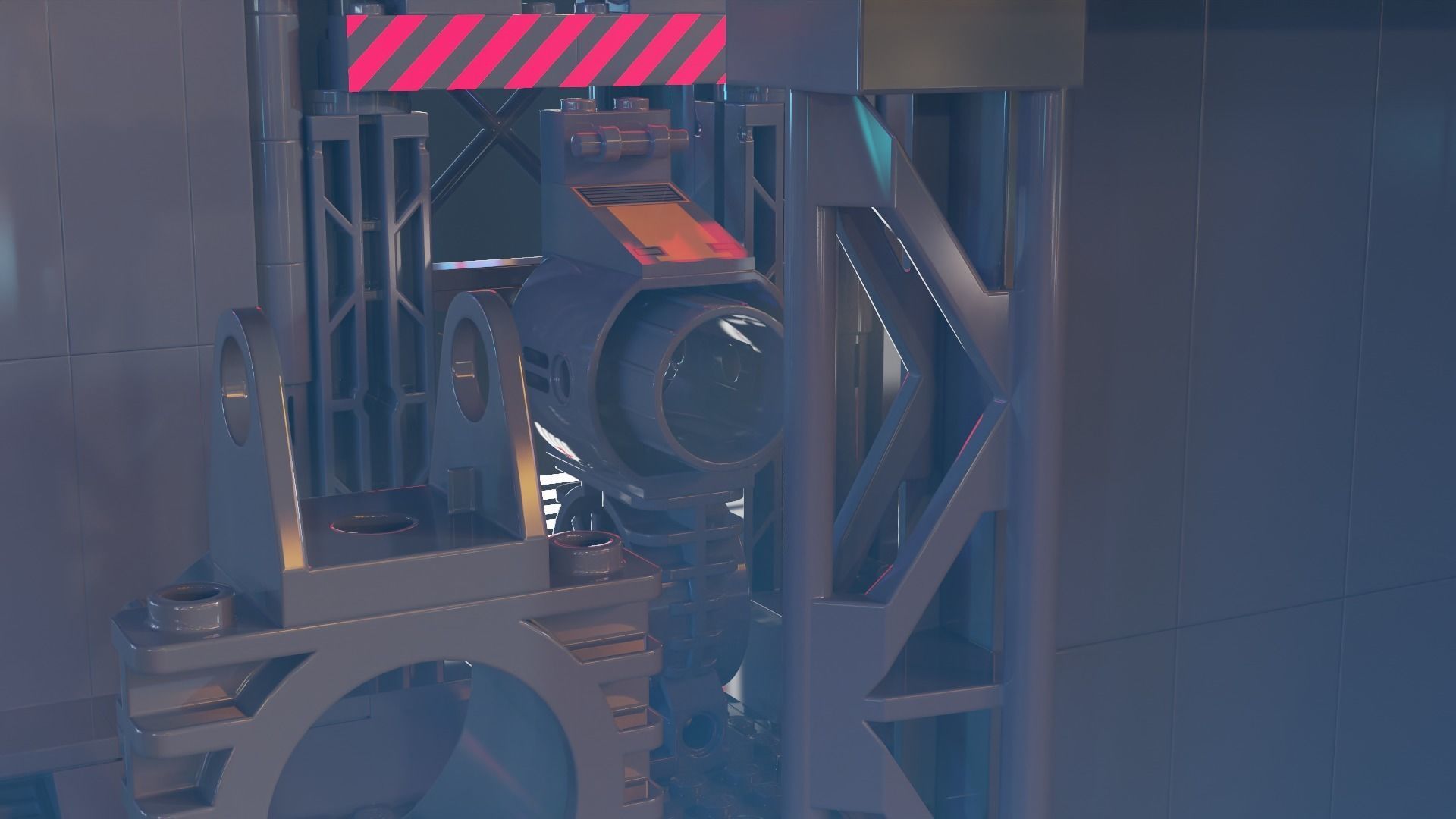 Texture Complete 2023 LEGO Redshift Materials for Blender VR / AR / low