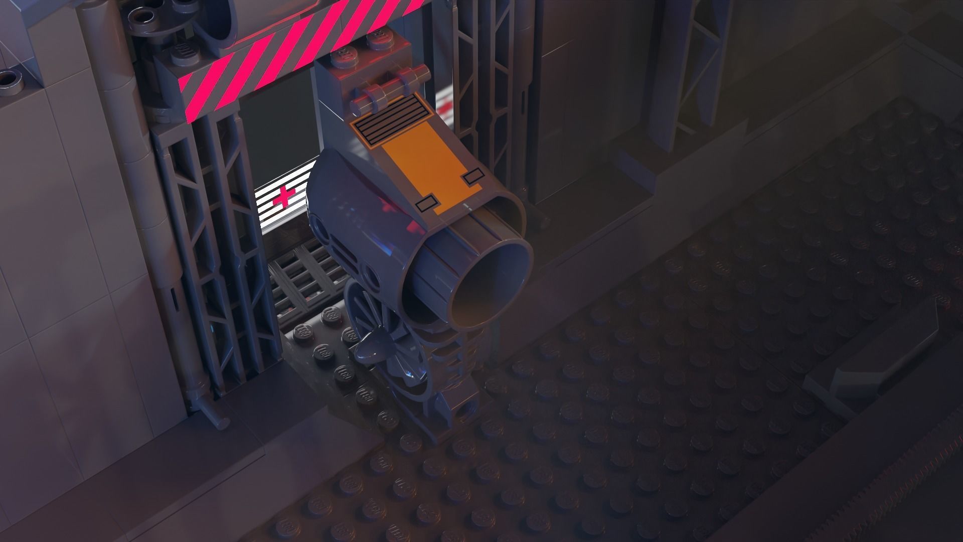 Texture Complete 2023 LEGO Redshift Materials for Blender VR / AR / low