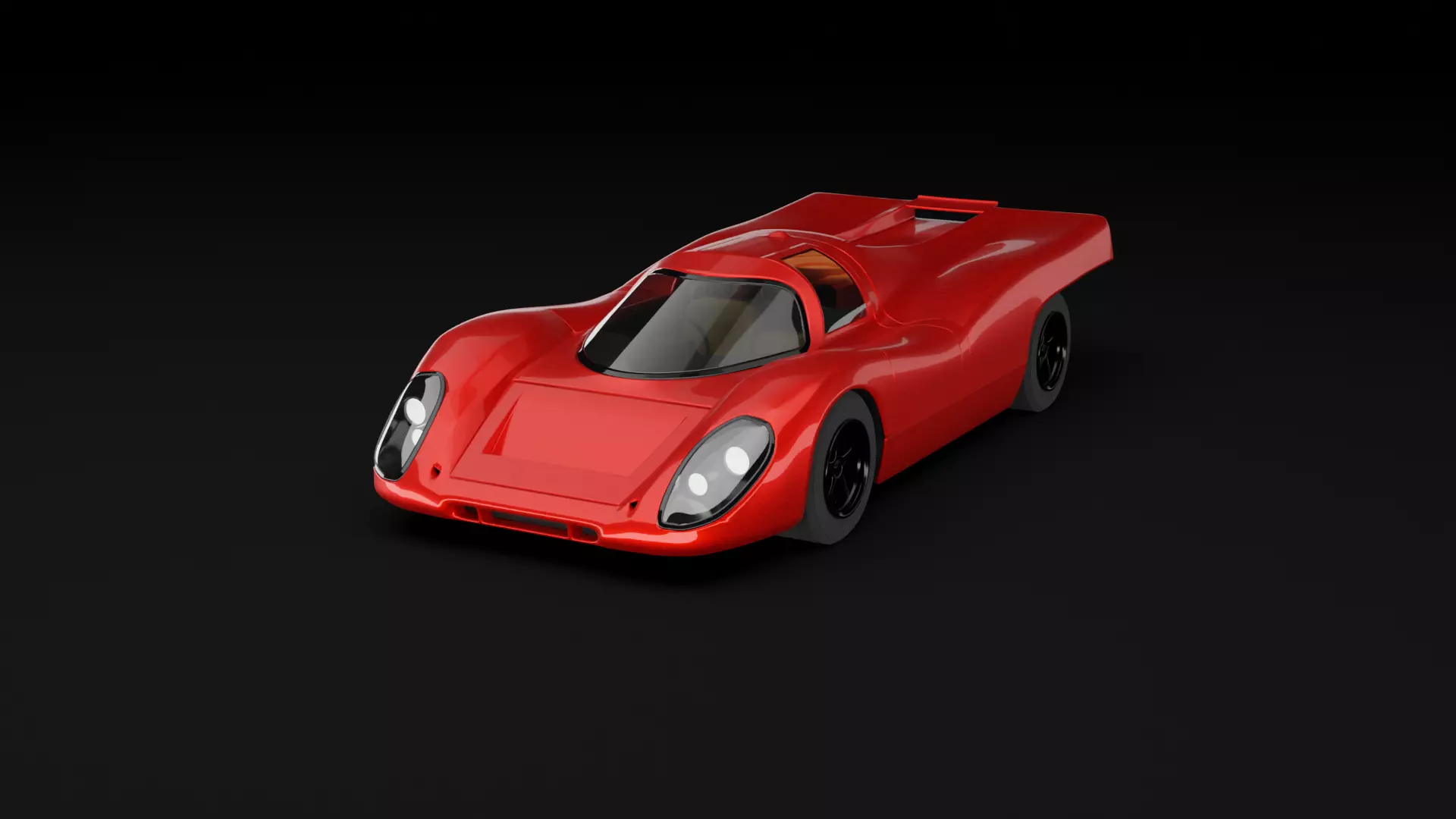 Porsche 917 Free 3D model