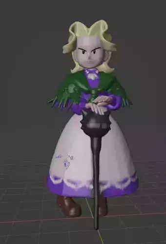 elite four Agatha 3D print model