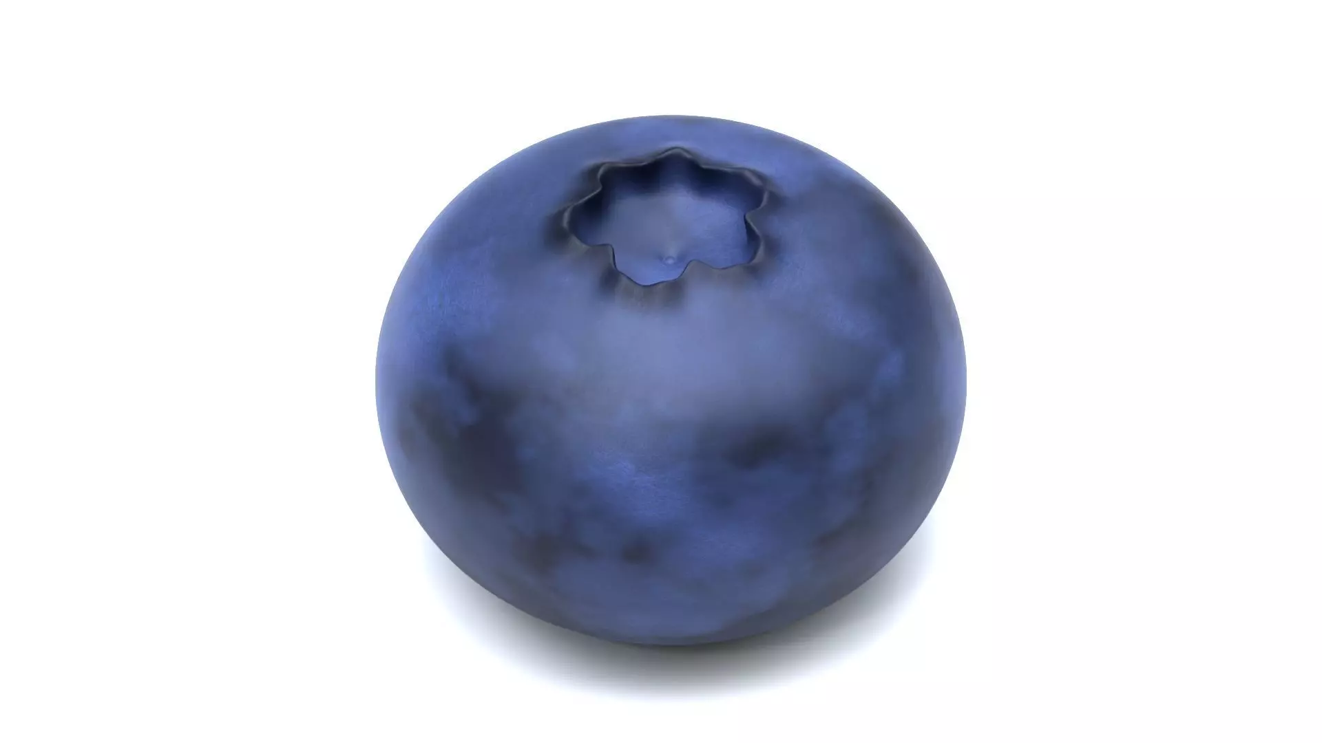 Blueberry Free Free low-poly 3D model_0