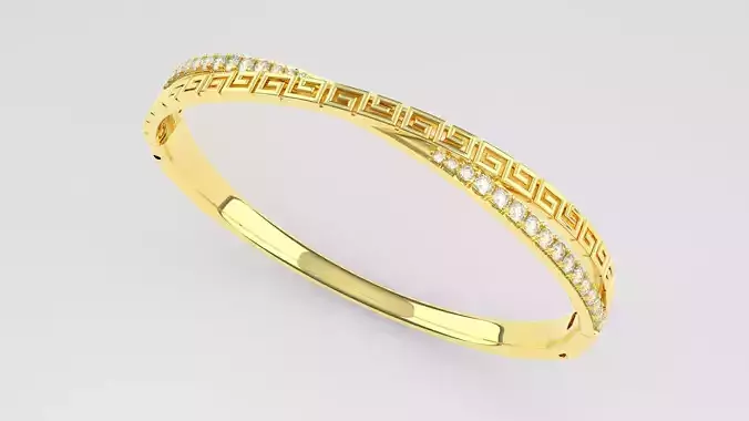 Bracelet 3D print model