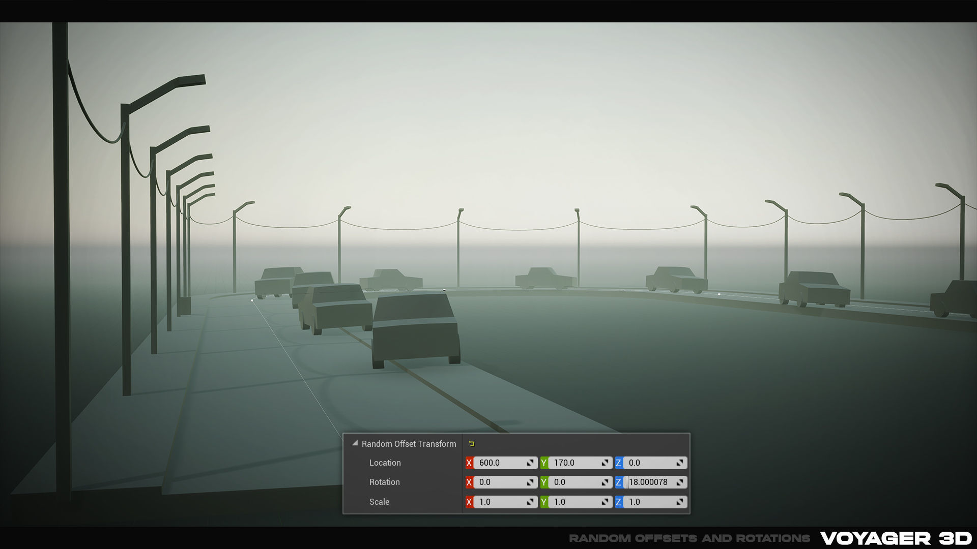 Spline Plus a spline tool for Unreal Engine Low-poly 3D model_7