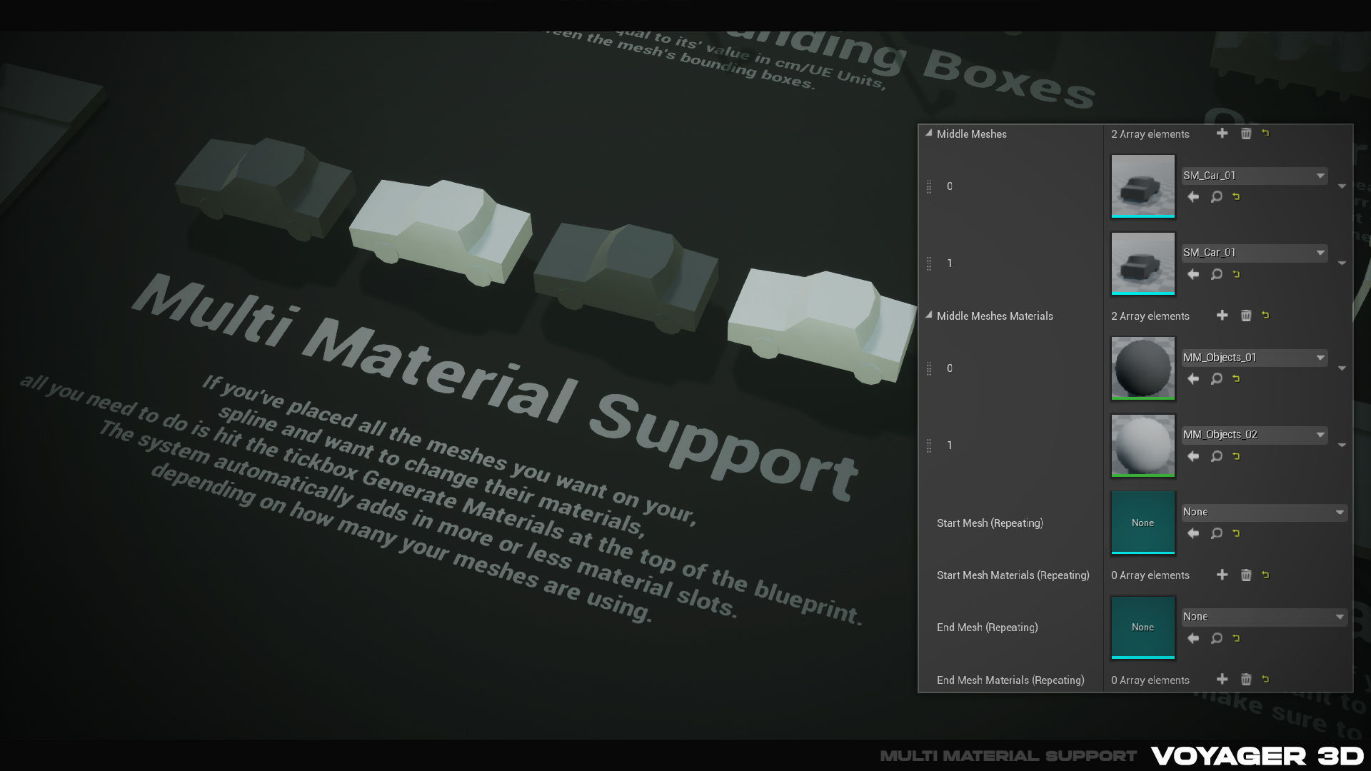 Spline Plus a spline tool for Unreal Engine Low-poly 3D model_10