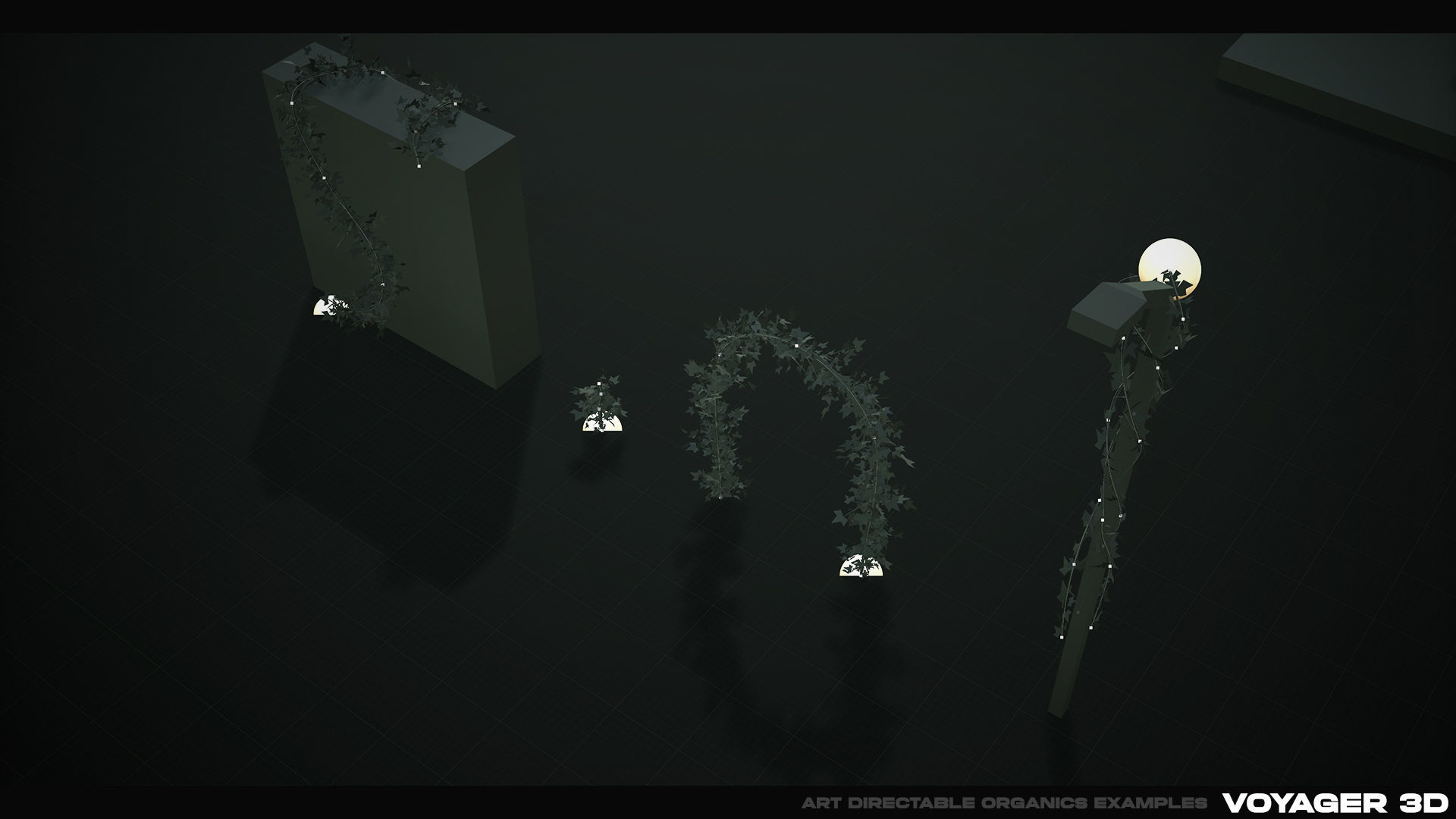 Spline Plus a spline tool for Unreal Engine Low-poly 3D model_5