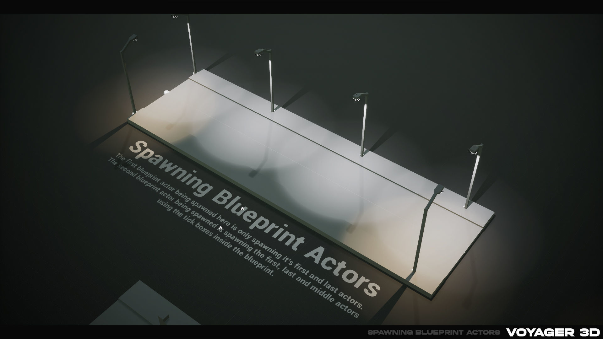 Spline Plus a spline tool for Unreal Engine Low-poly 3D model_9