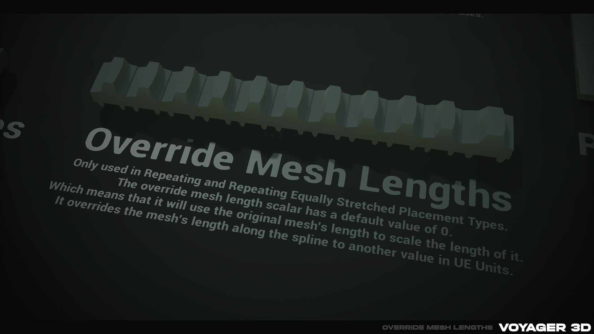 Spline Plus a spline tool for Unreal Engine Low-poly 3D model_11