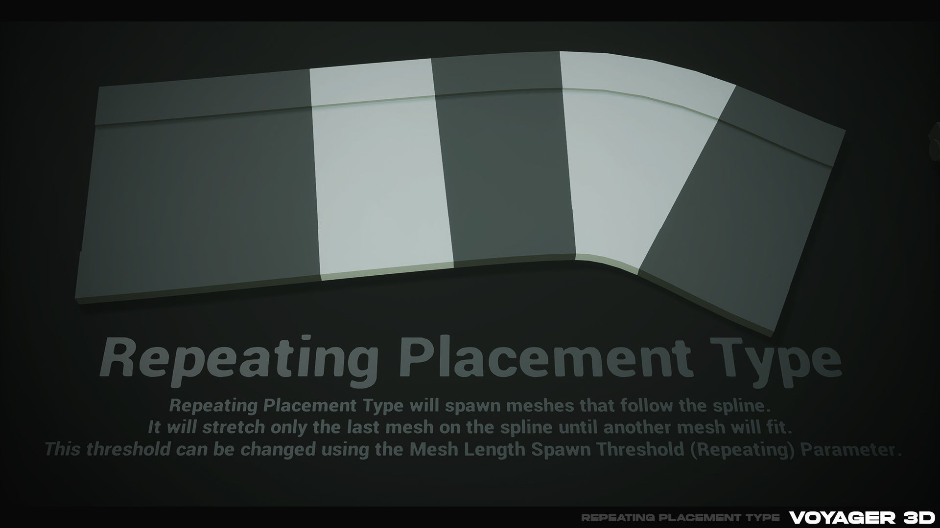 Spline Plus a spline tool for Unreal Engine Low-poly 3D model_16