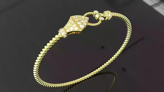 Bracelet 3D print model