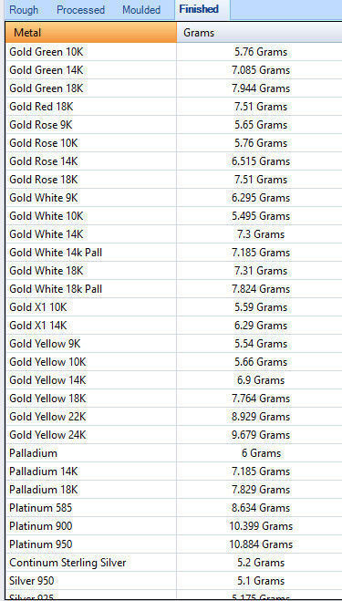 Rolls ring  8 mm  wide 3D print model_9