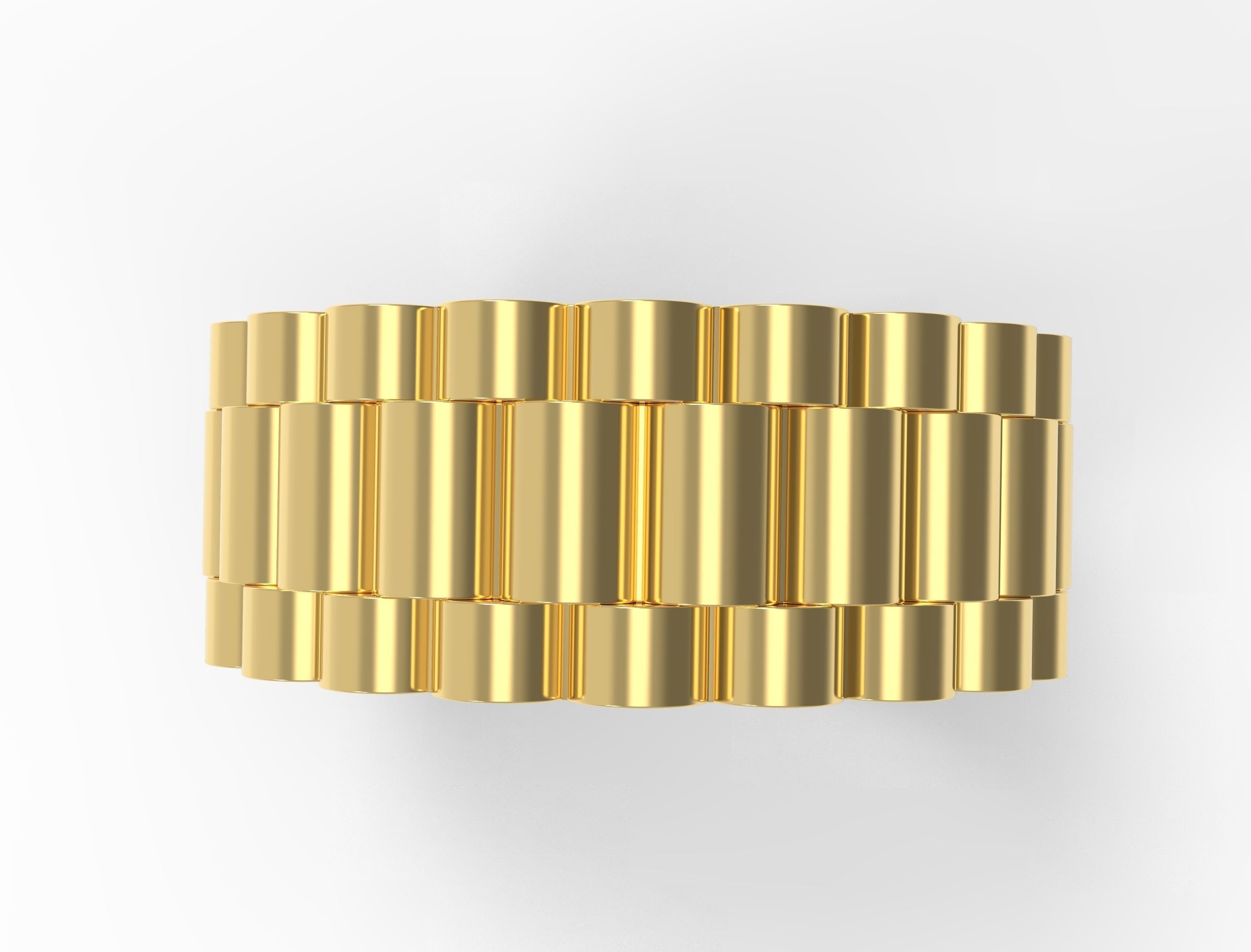 Rolls ring  8 mm  wide 3D print model_12