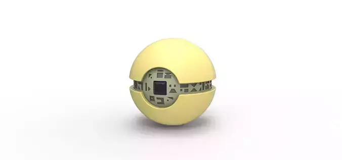 Pokelantis Ball 3D print model