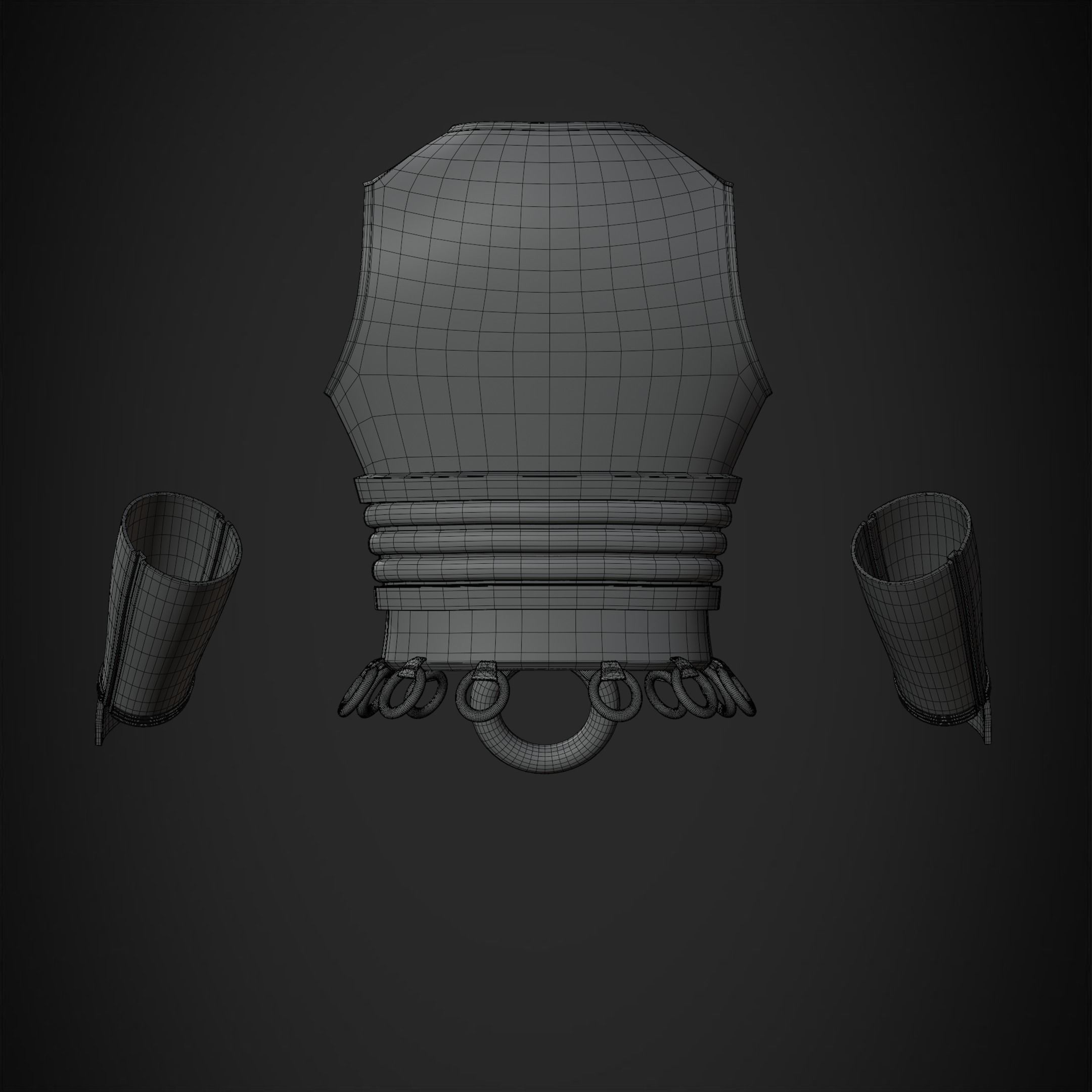 Star Wars Darth Revan Armor for Cosplay 3D print model_19