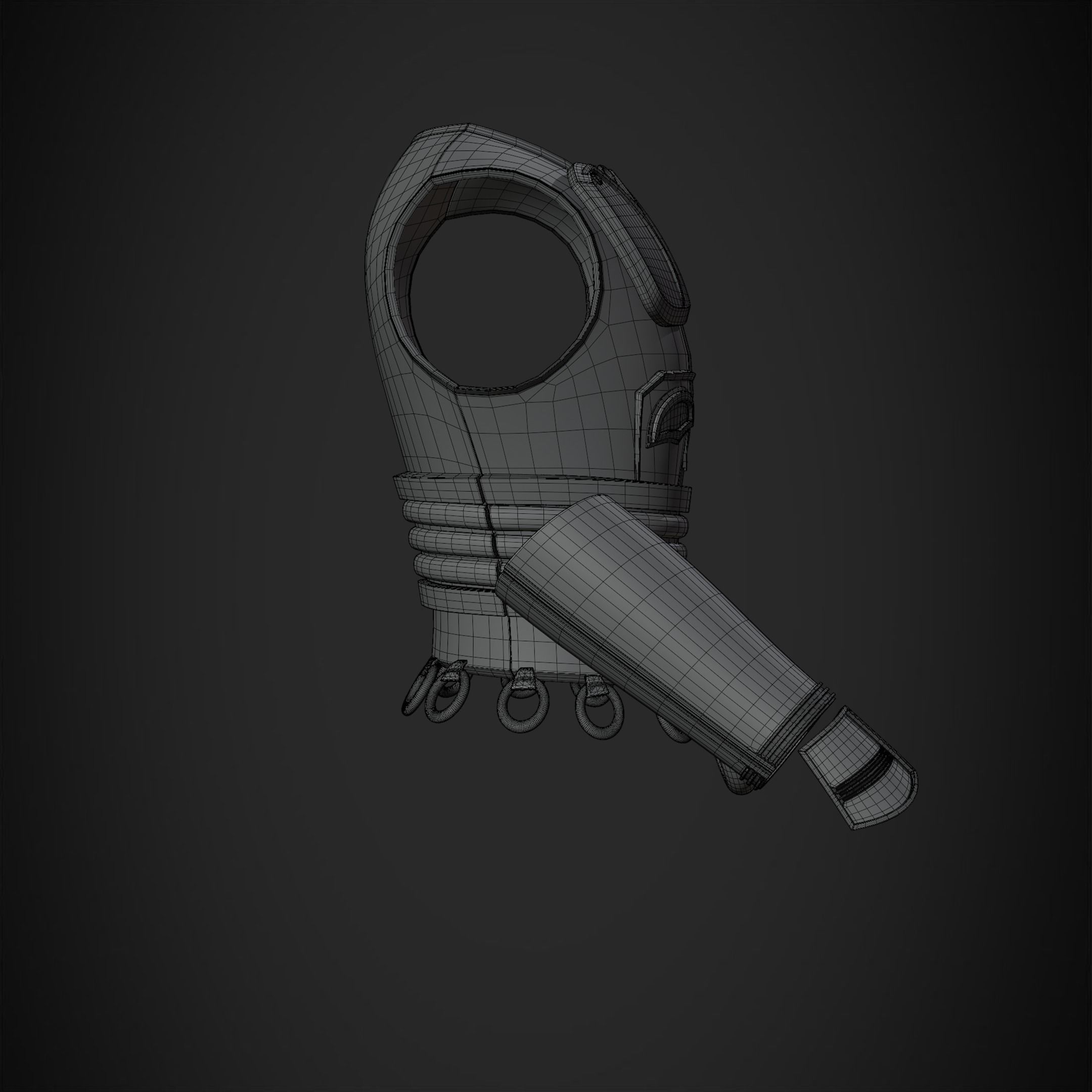 Star Wars Darth Revan Armor for Cosplay 3D print model_20