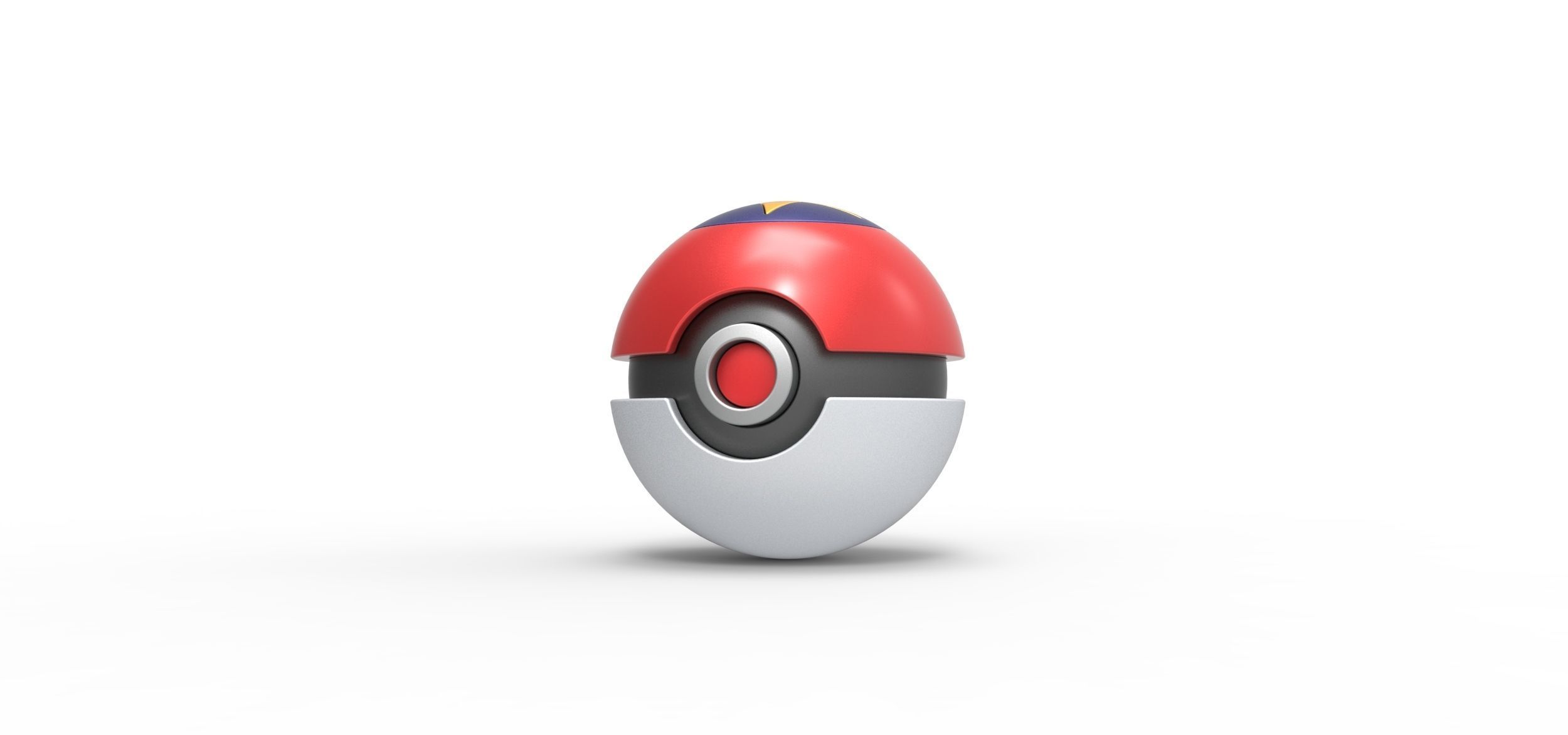 Ritchie Ball 3D print model_1