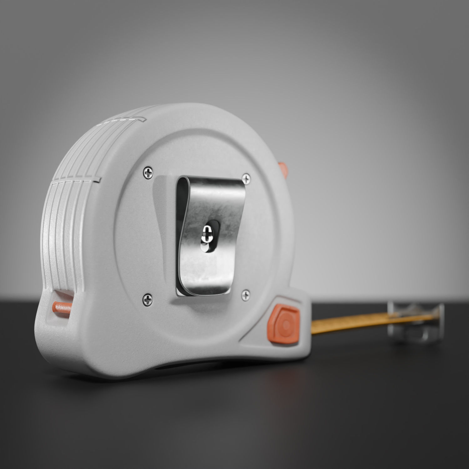 Tape Measure for DIY 3D model_3