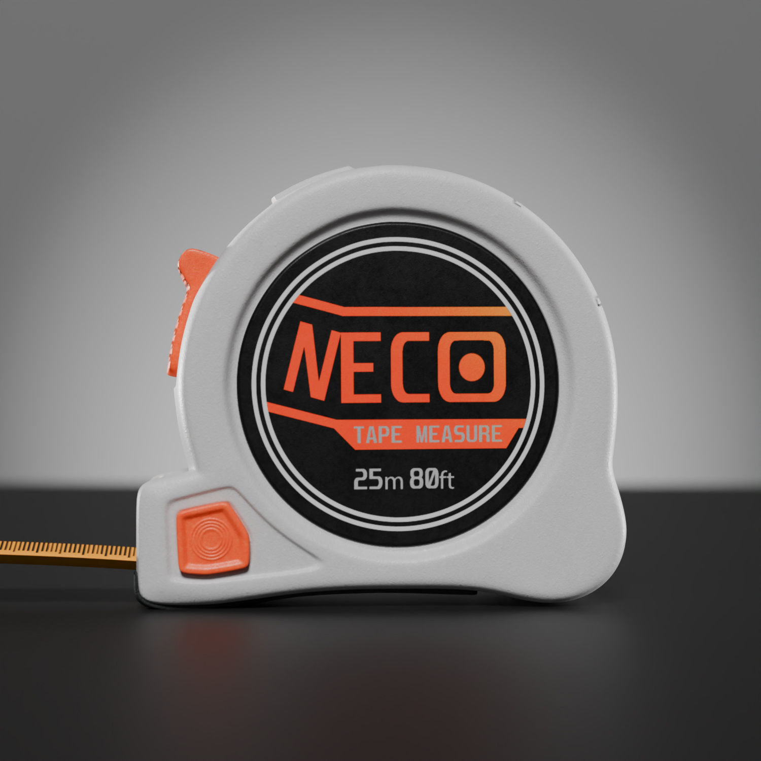 Tape Measure for DIY 3D model_1