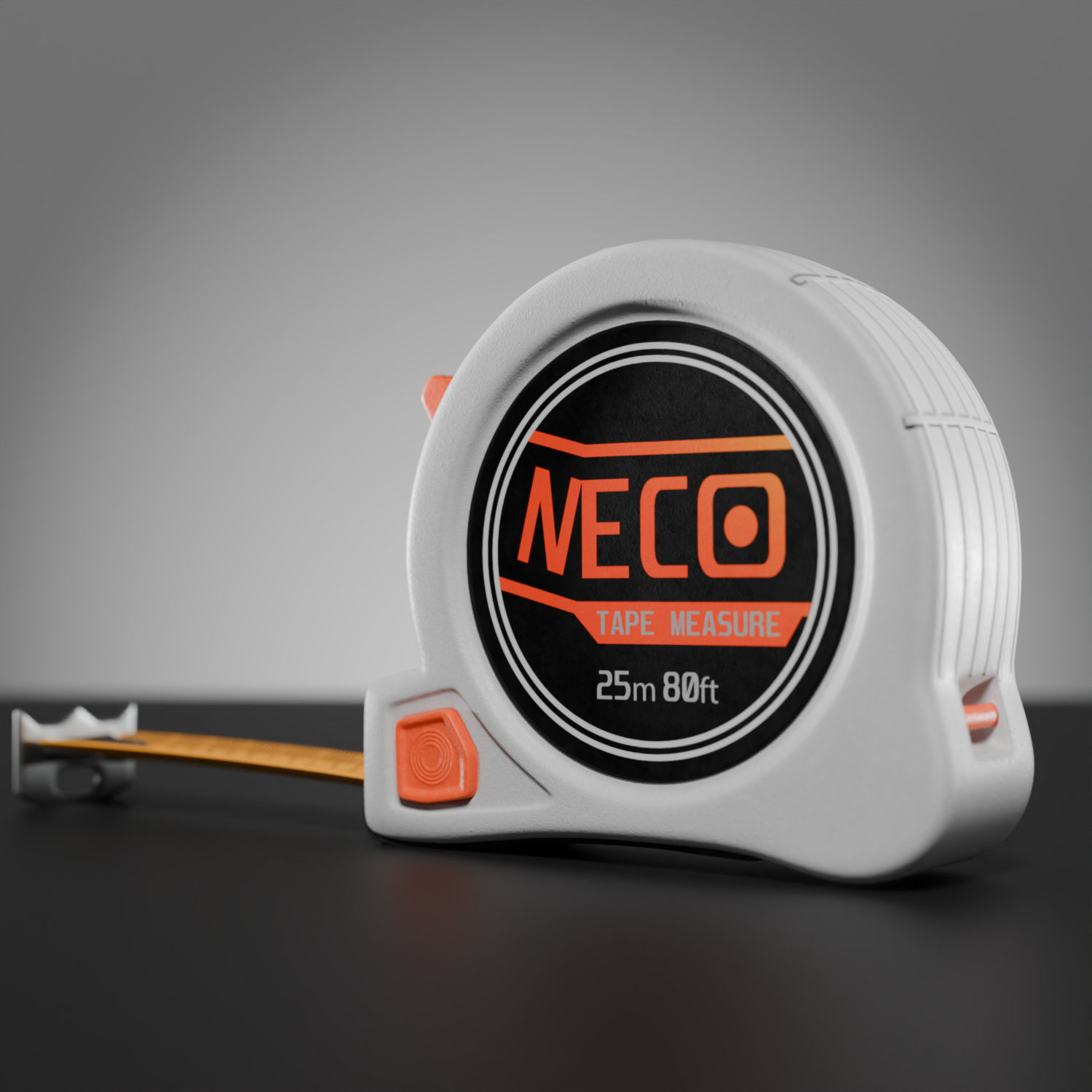 Tape Measure for DIY 3D model_2