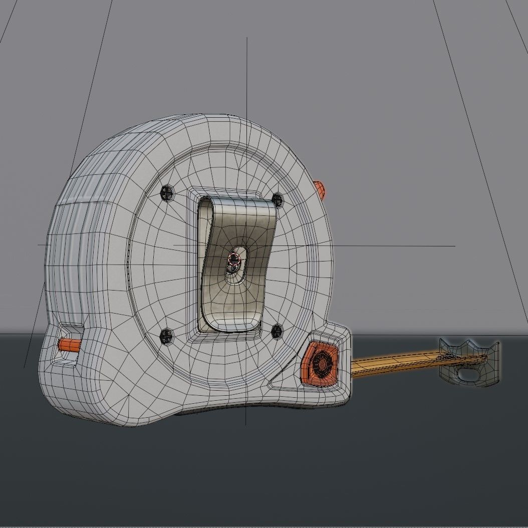 Tape Measure for DIY 3D model_5