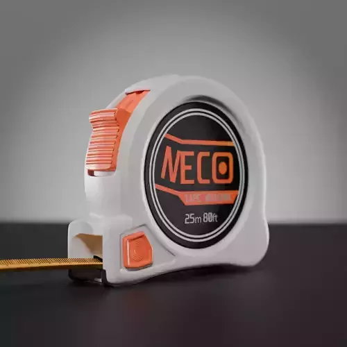 Tape Measure for DIY 3D model