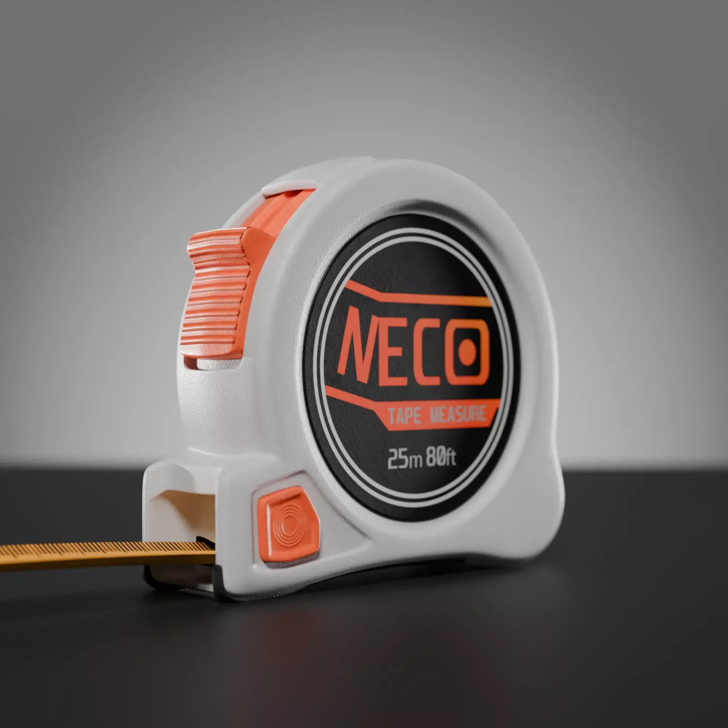 Tape Measure for DIY 3D model_0