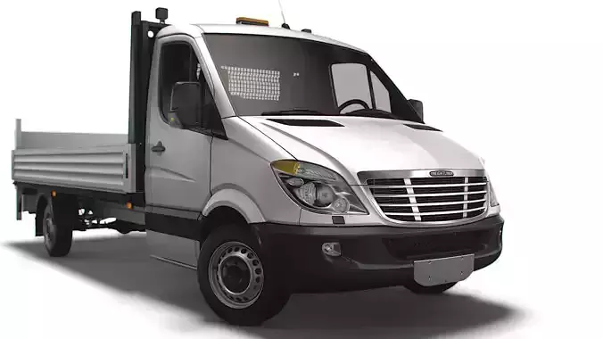 Freightliner Sprinter Dropside Tail Lift 2018