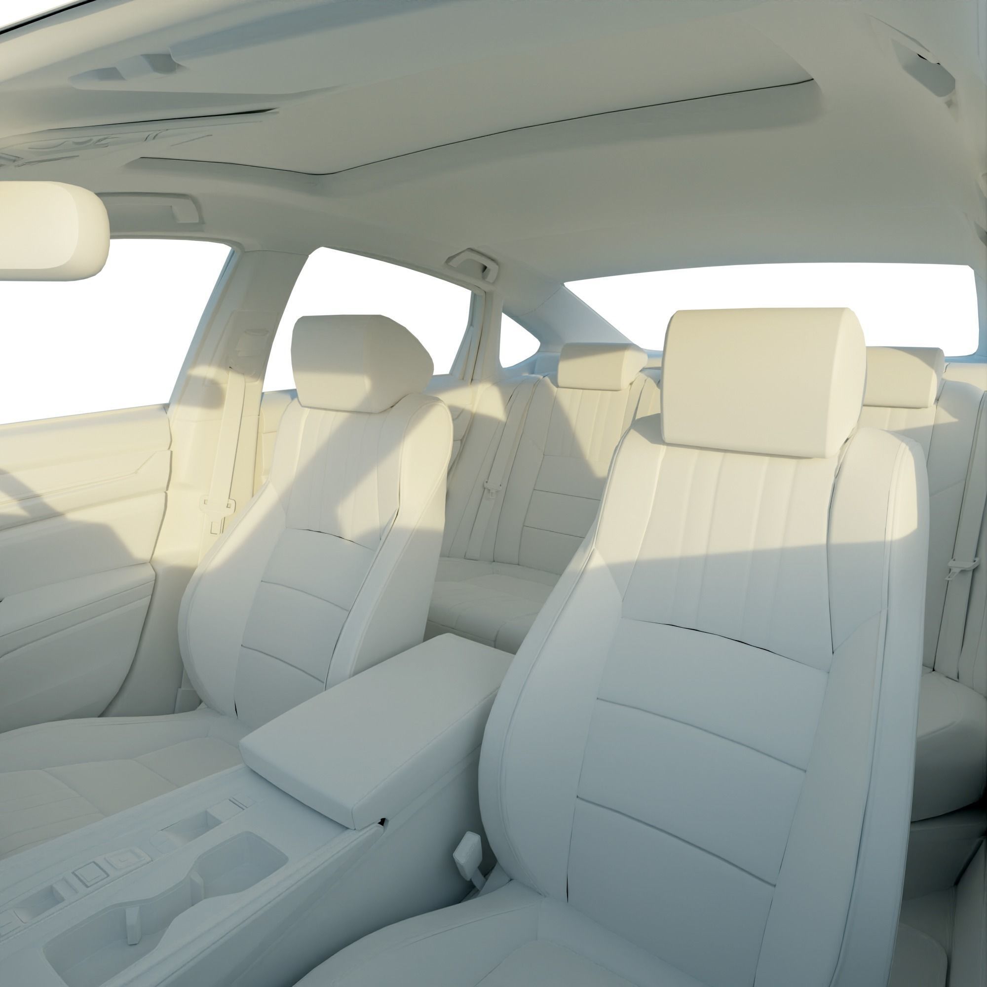 Honda Accord Hybrid 2021 3D model_13