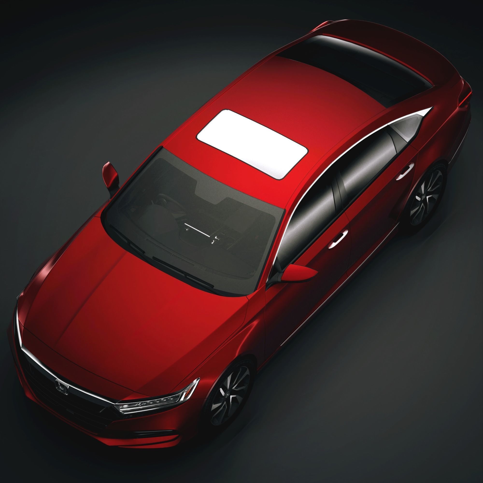 Honda Accord Hybrid 2021 3D model_4