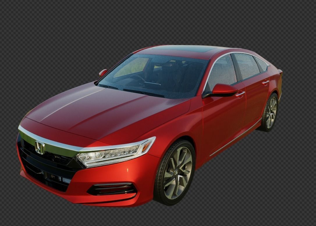 Honda Accord Hybrid 2021 3D model_18