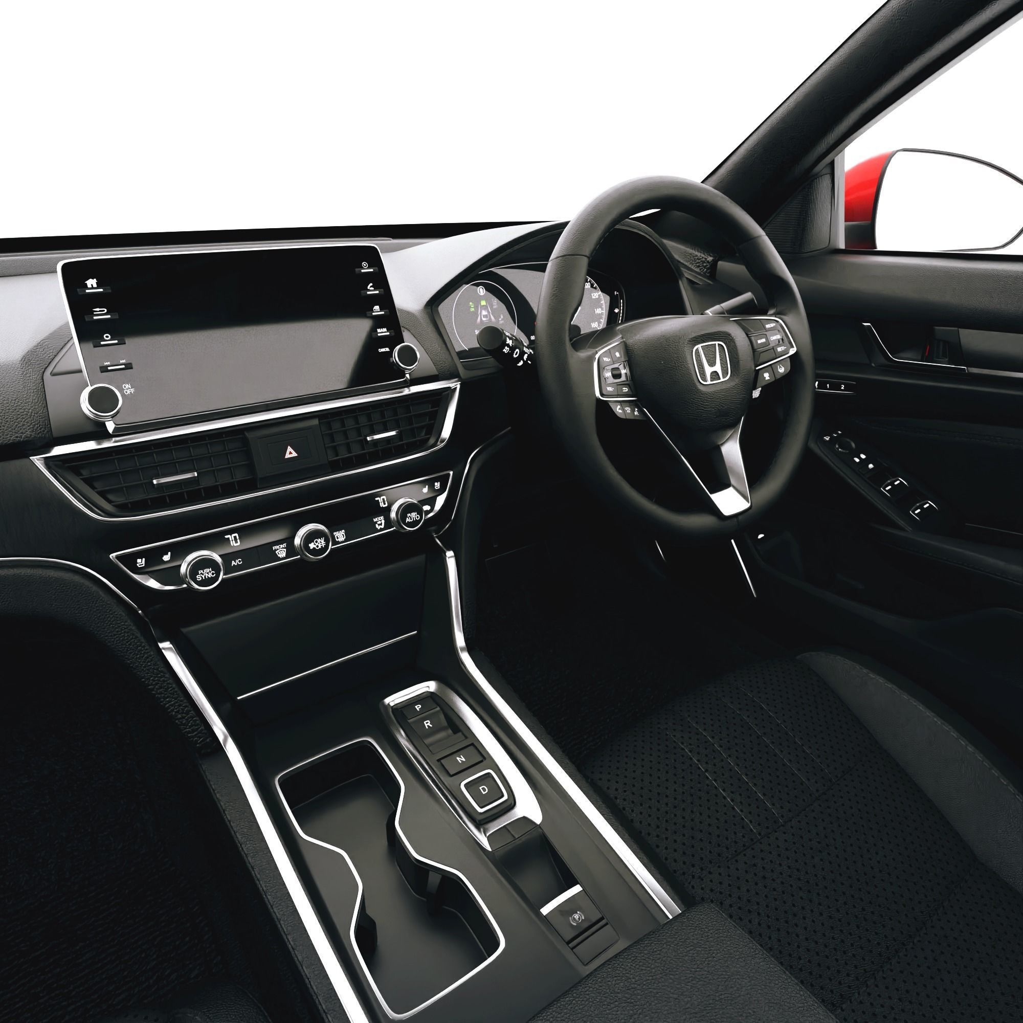 Honda Accord Hybrid 2021 3D model_7