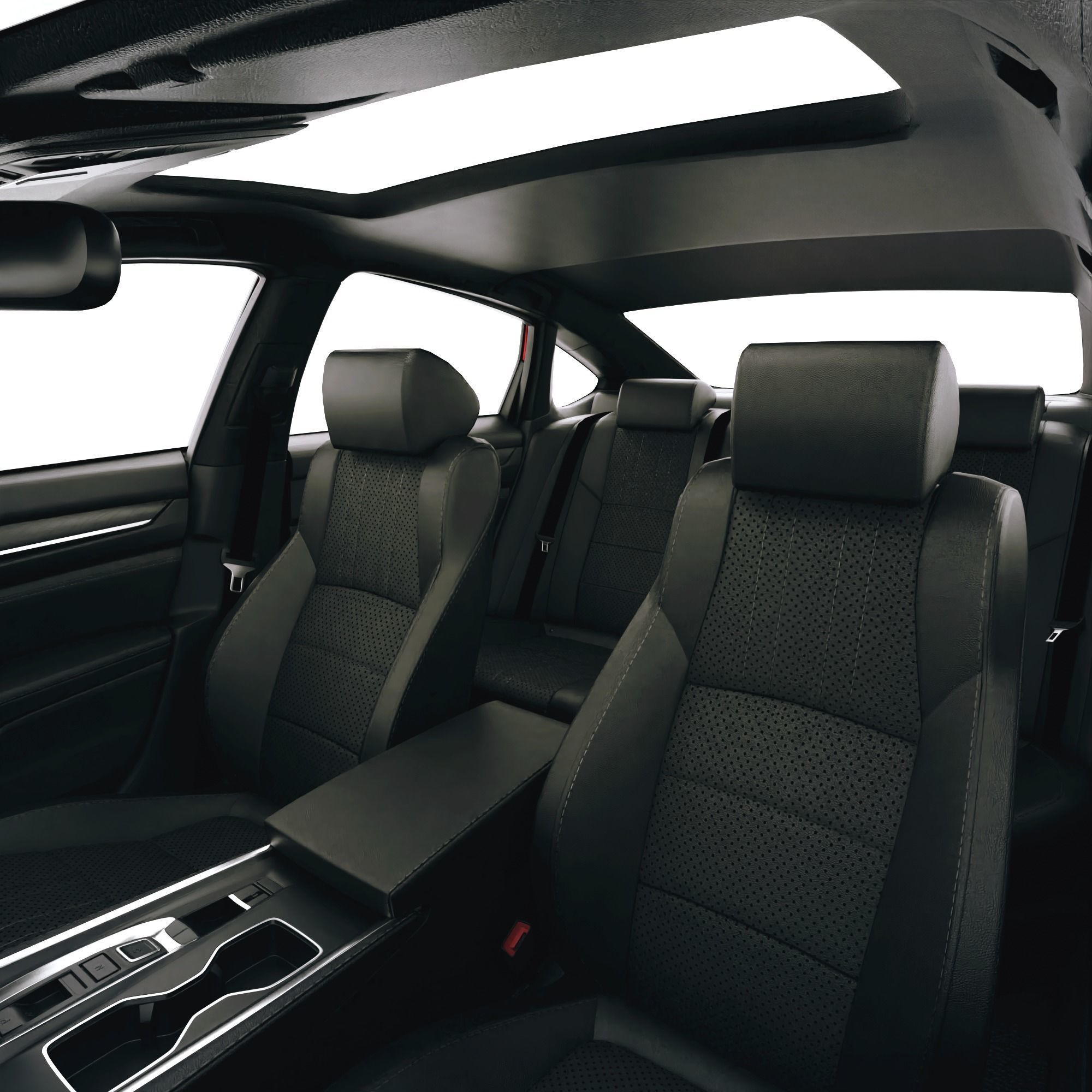 Honda Accord Hybrid 2021 3D model_8