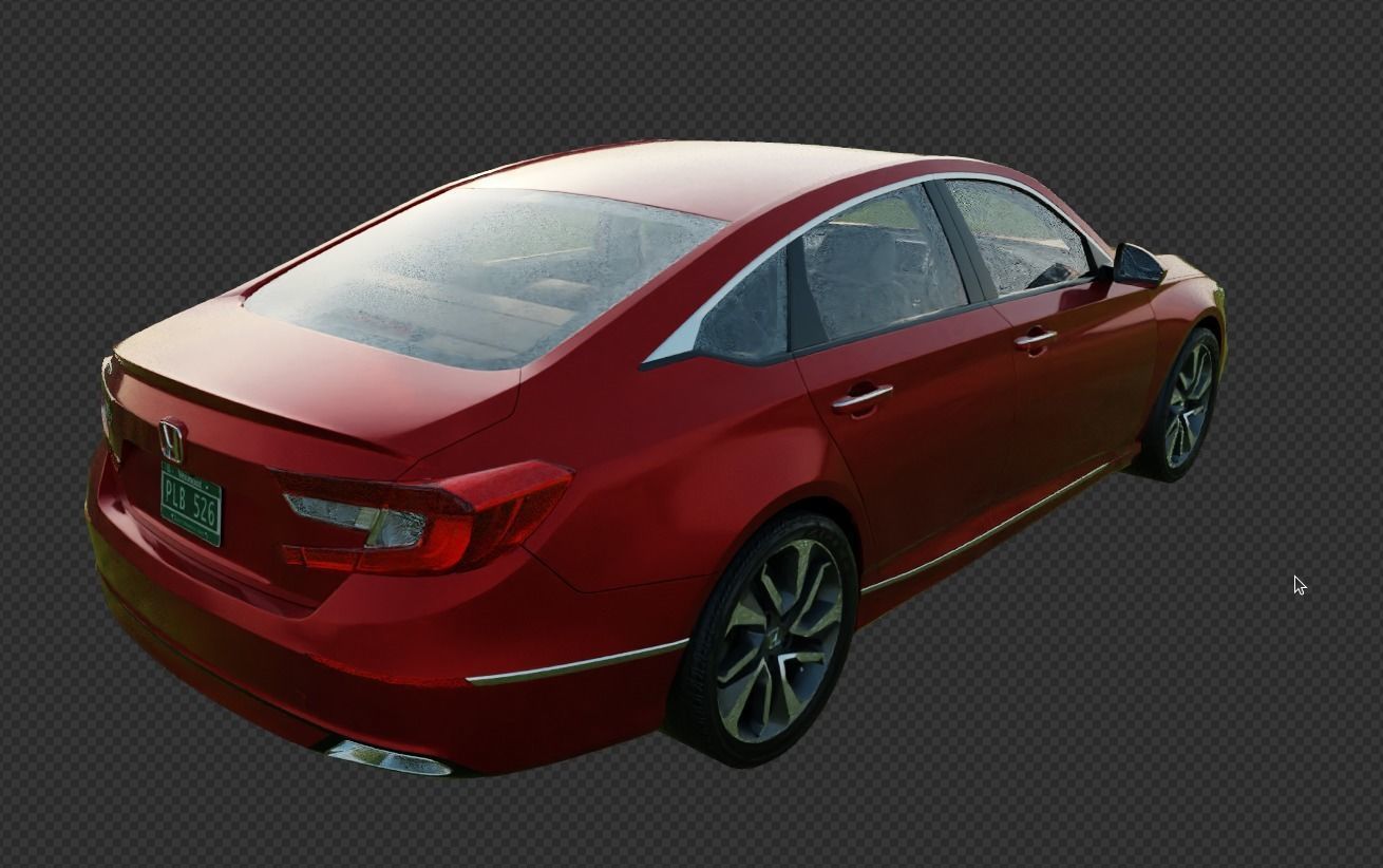 Honda Accord Hybrid 2021 3D model_19