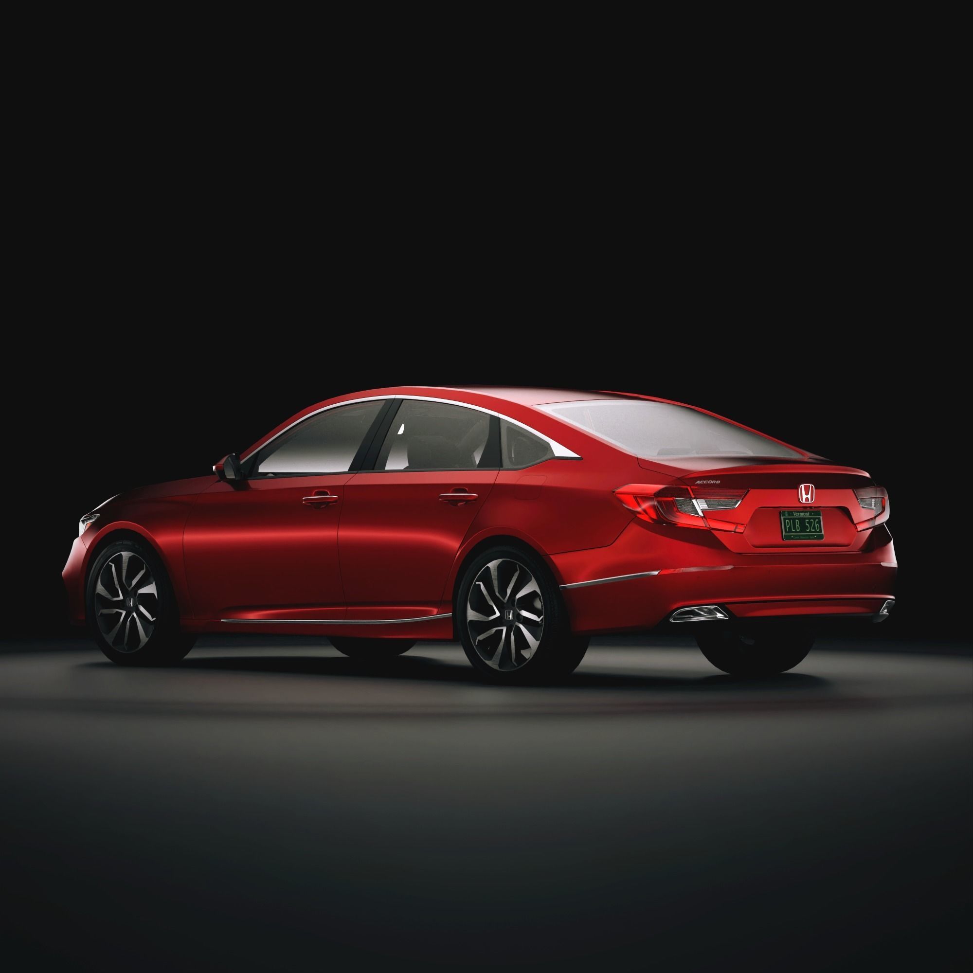 Honda Accord Hybrid 2021 3D model_1