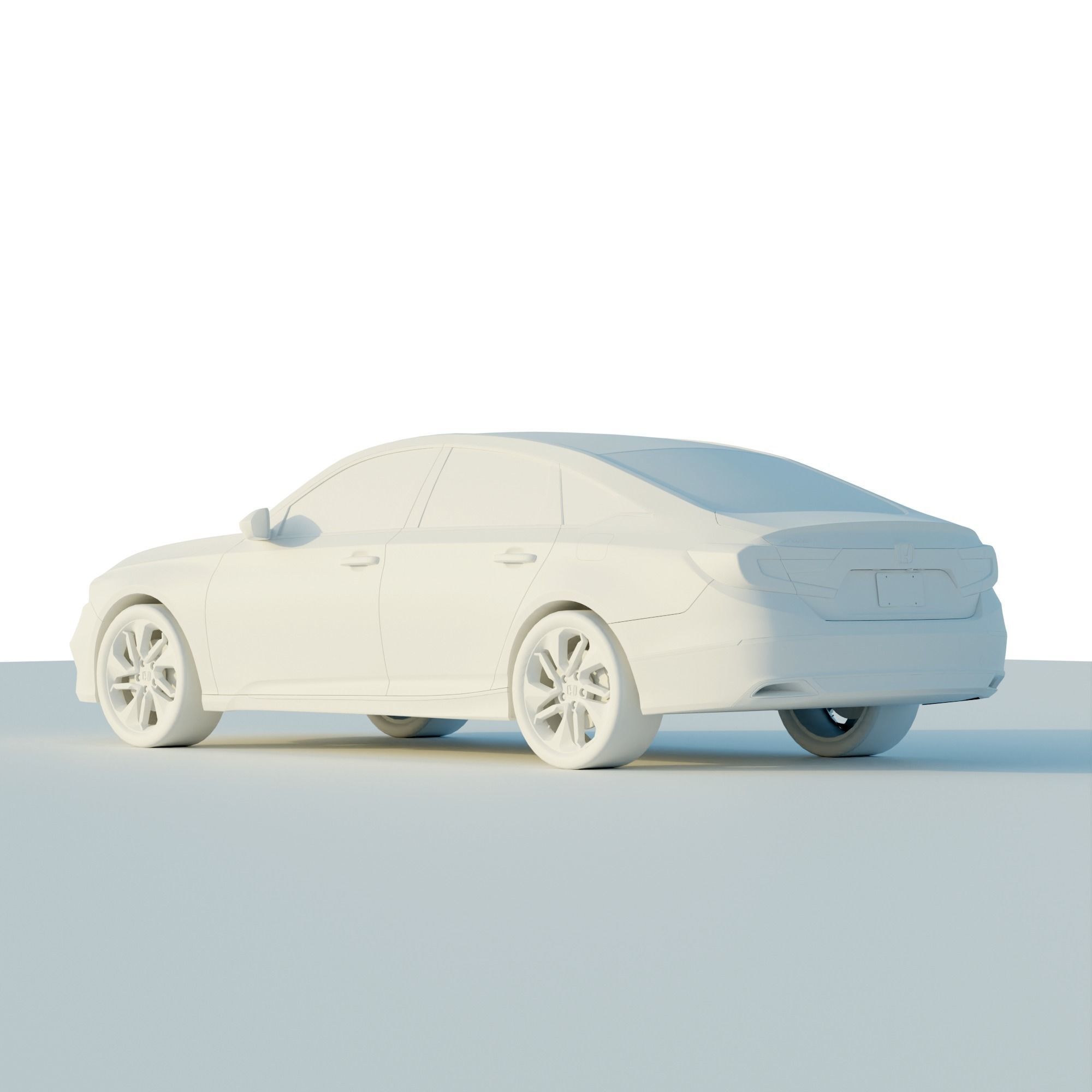 Honda Accord Hybrid 2021 3D model_11