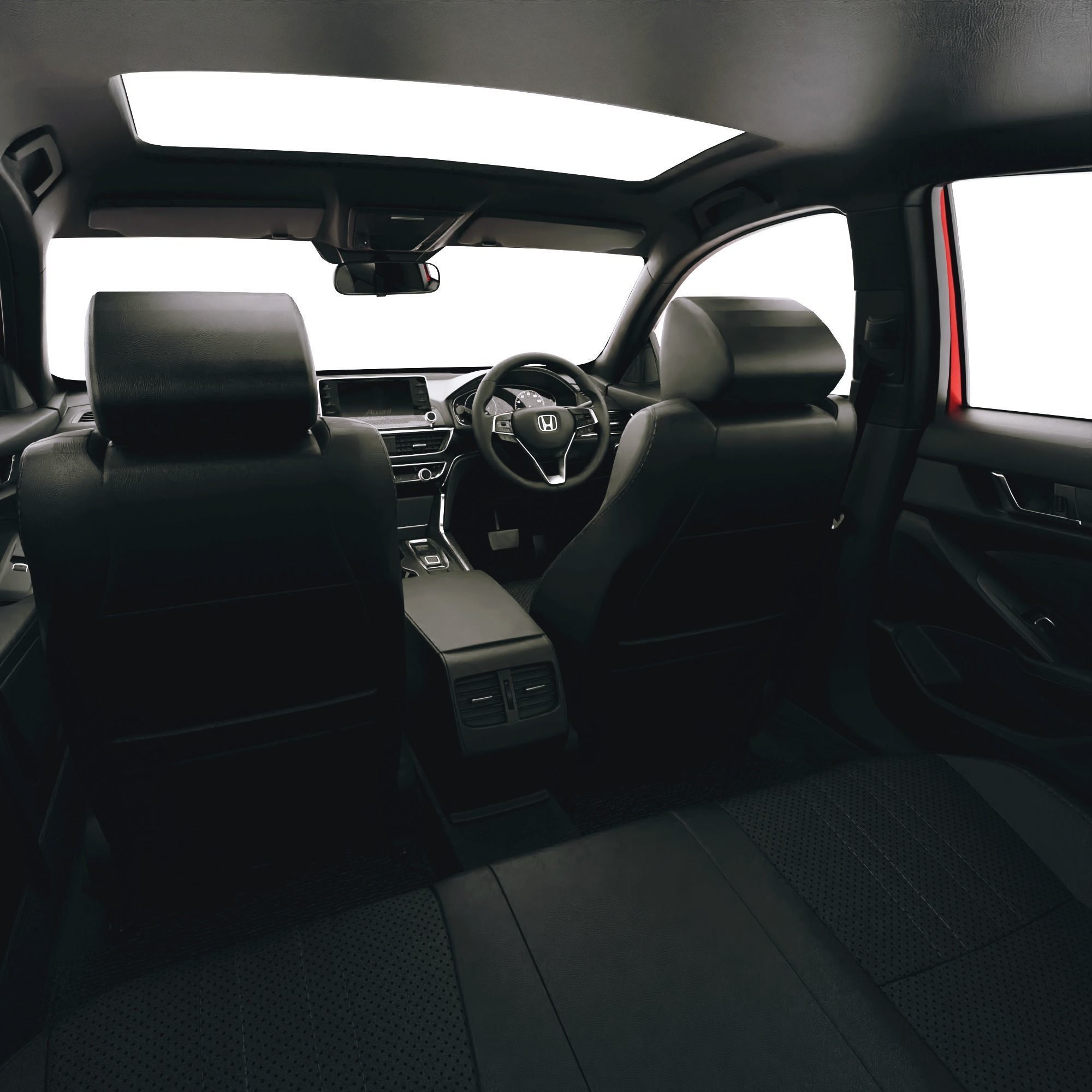 Honda Accord Hybrid 2021 3D model_9