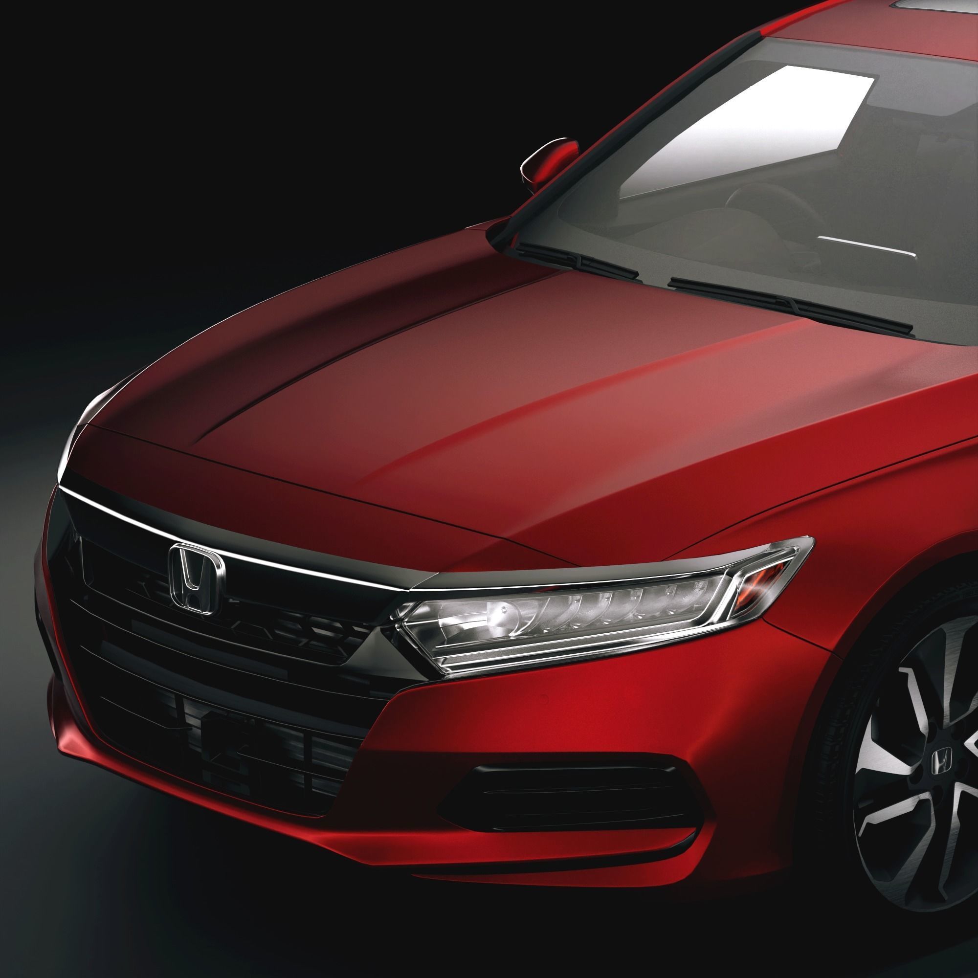 Honda Accord Hybrid 2021 3D model_2