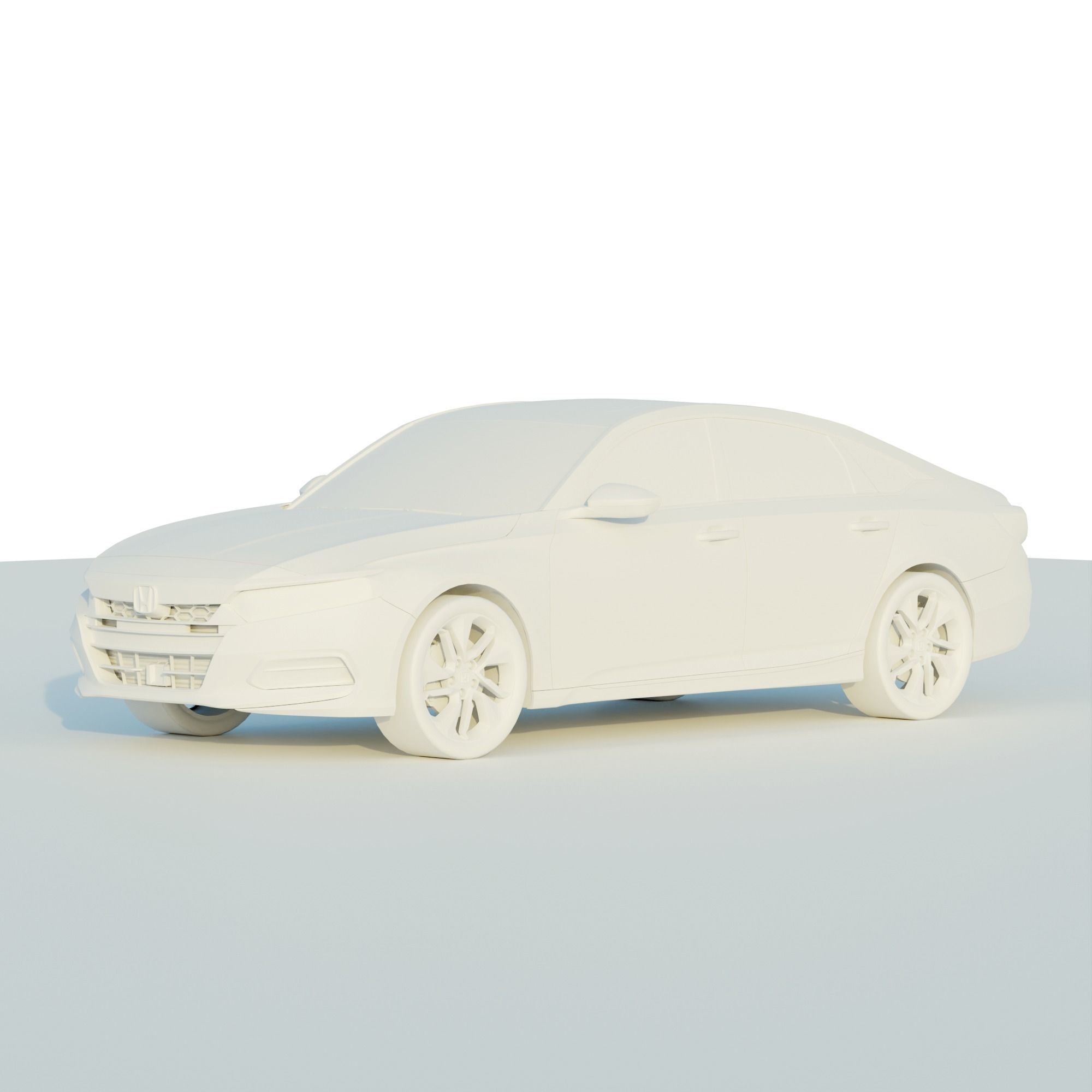 Honda Accord Hybrid 2021 3D model_10
