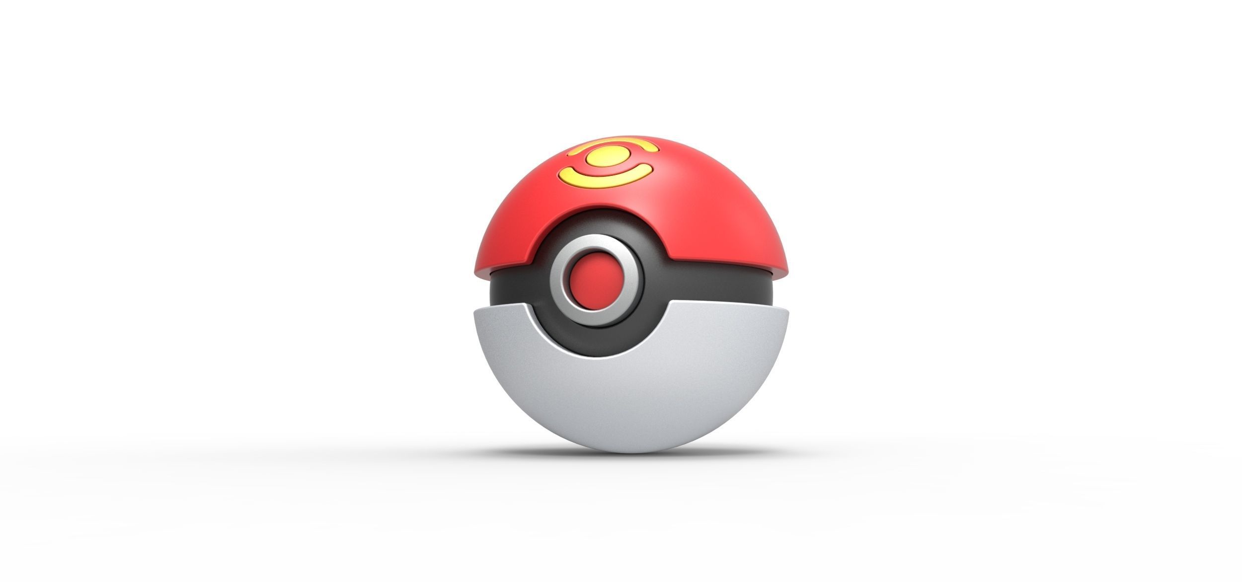 Sport Ball 3D print model_1