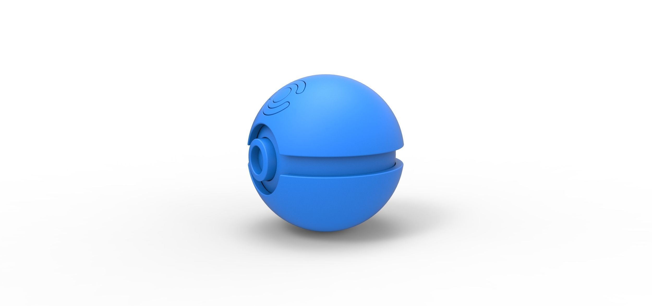 Sport Ball 3D print model_13