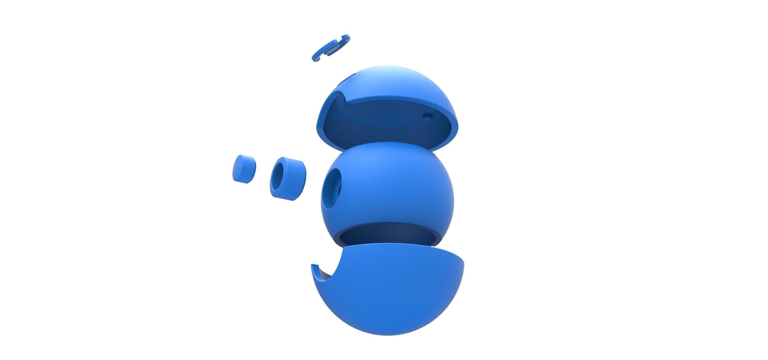 Sport Ball 3D print model_17