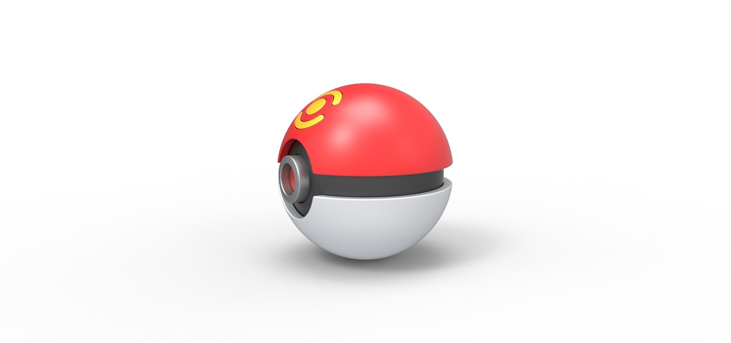 Sport Ball 3D print model_5