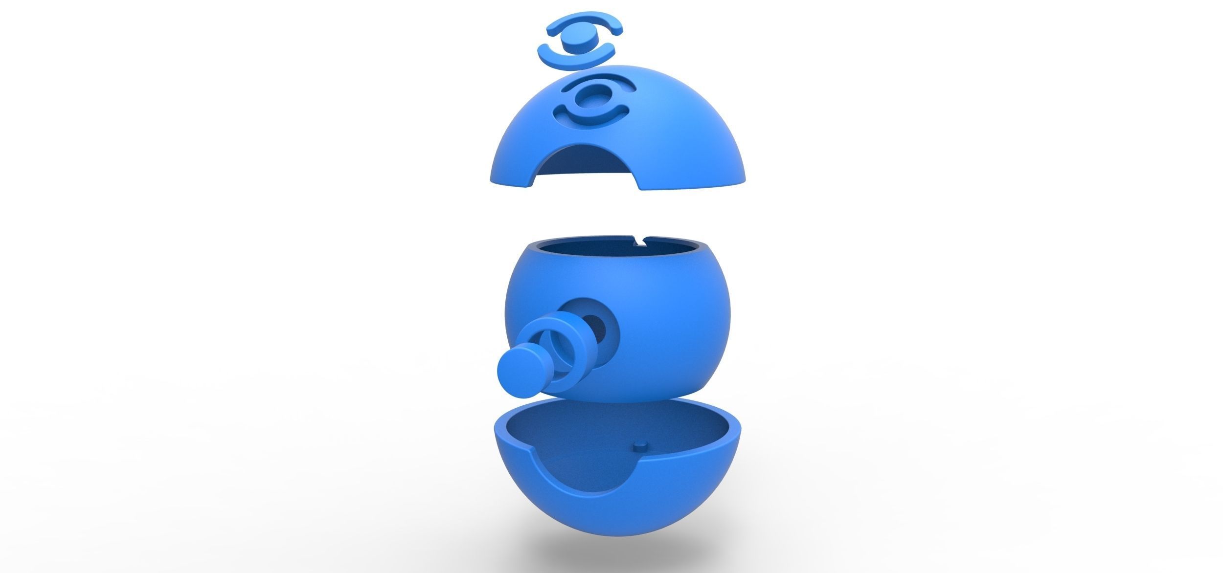 Sport Ball 3D print model_18