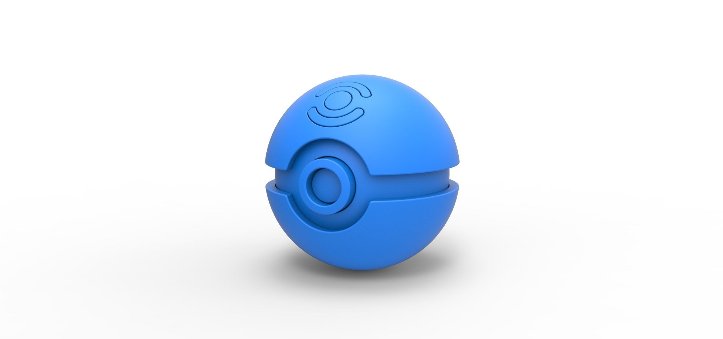 Sport Ball 3D print model_8