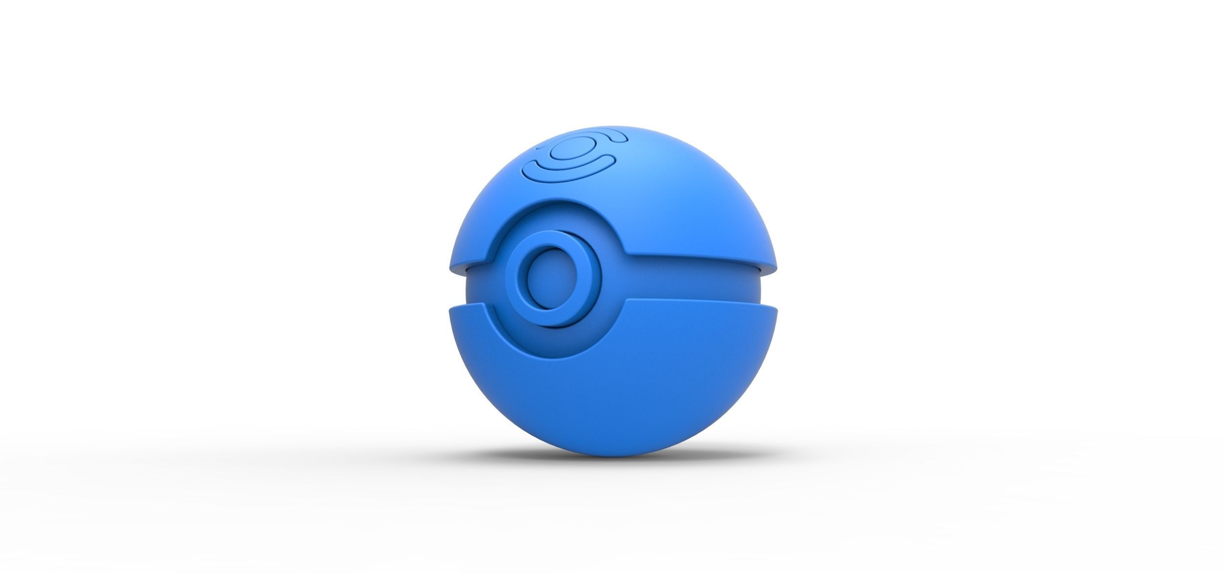 Sport Ball 3D print model_9