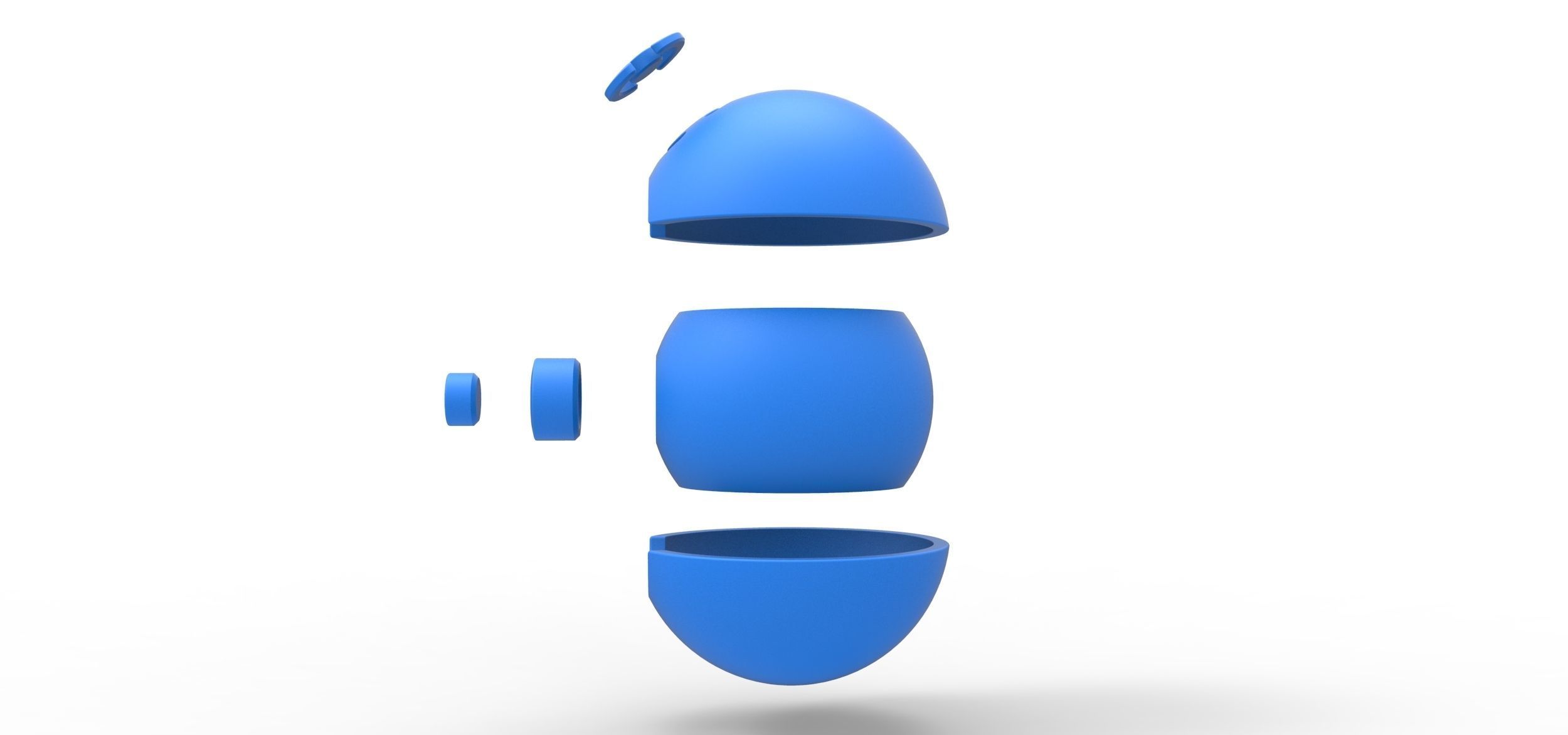 Sport Ball 3D print model_19