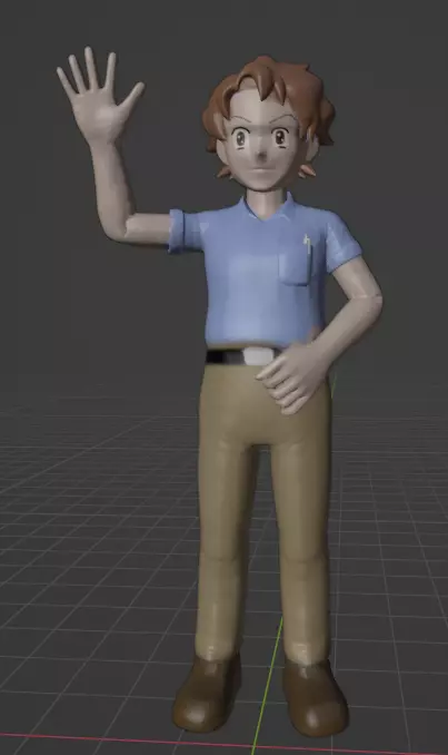 bill pokemon 3D print model